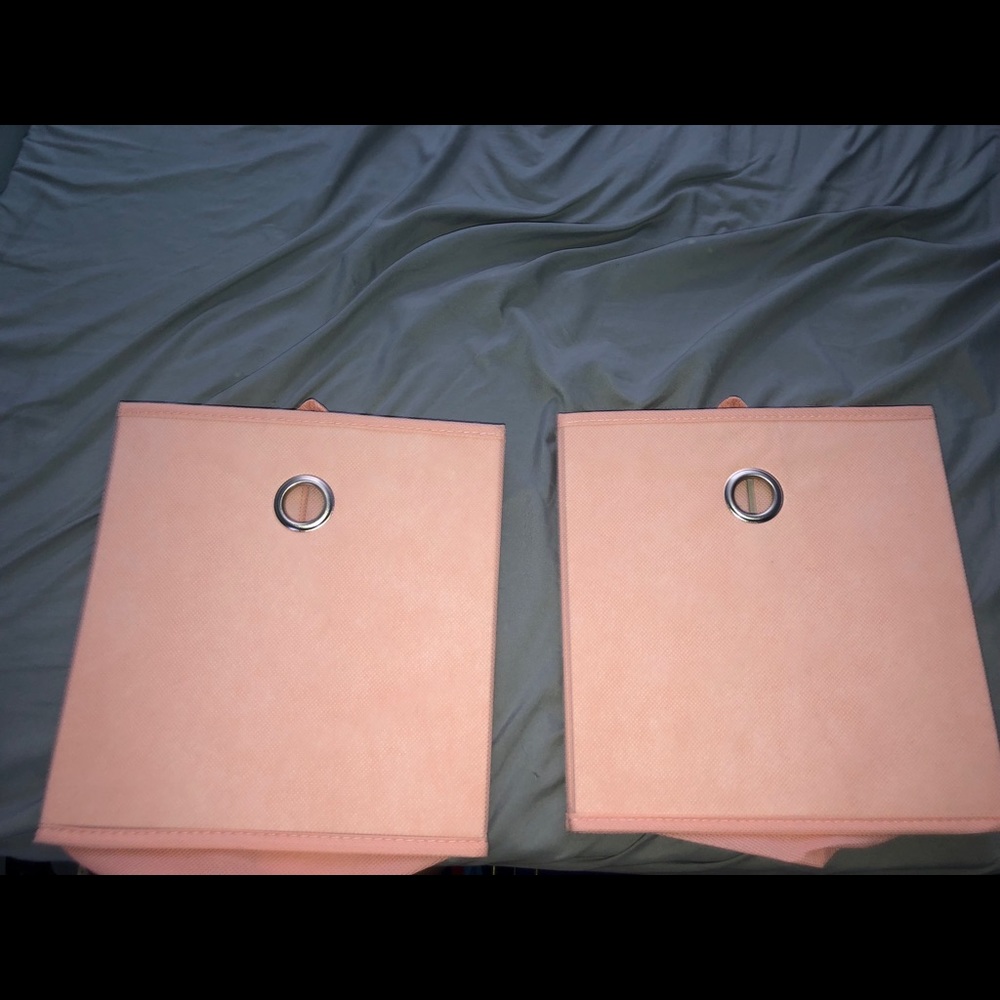 Pink Cube storage